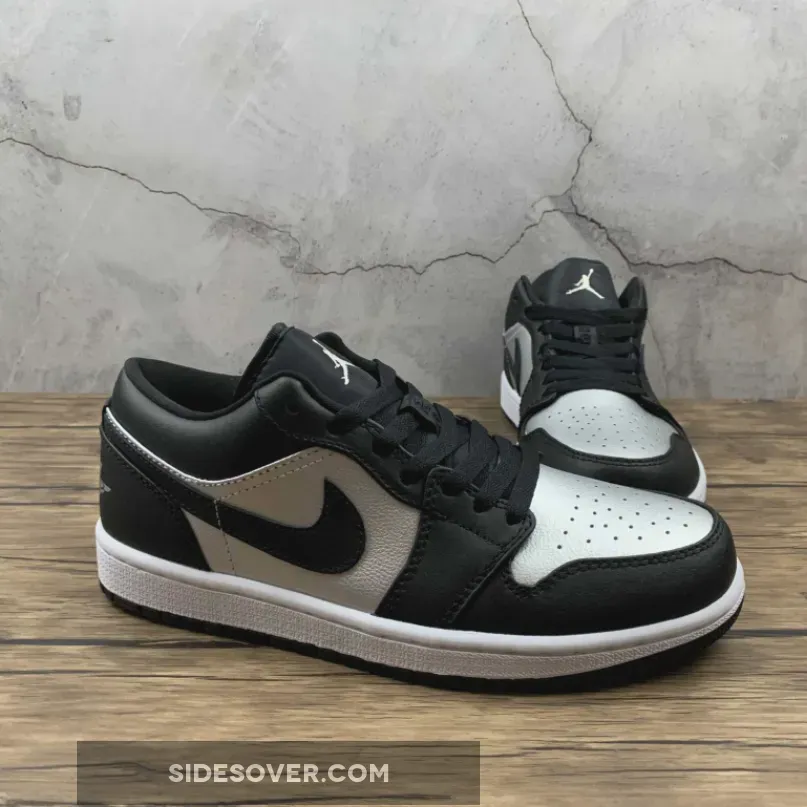 Jordan 1 Low Silver Toe Women's Jordan Aj 1 High Black/silver DA5551-001