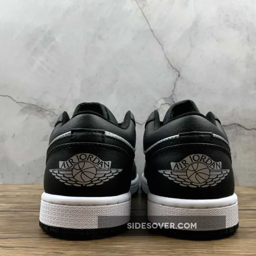 Jordan 1 Low Silver Toe Women's Jordan Aj 1 High Black/silver DA5551-001