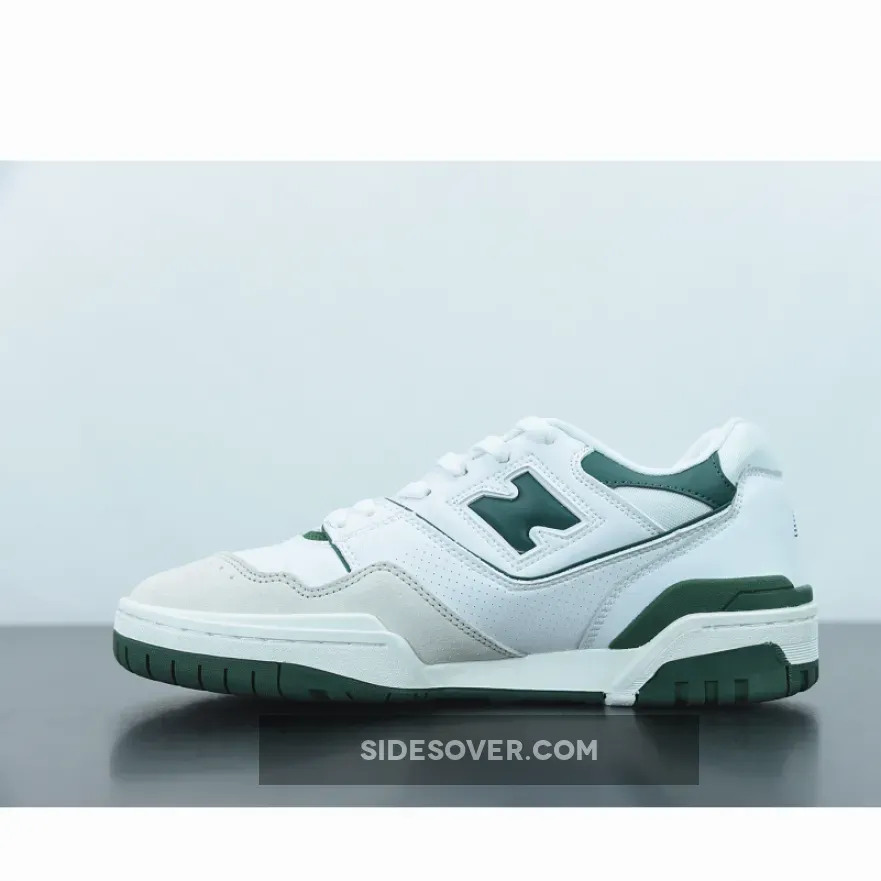 New Balance 550 White/Green BB550WT1 / new bakance 550