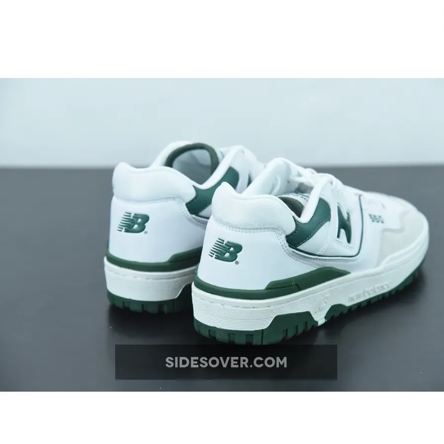 New Balance 550 White/Green BB550WT1 / new bakance 550