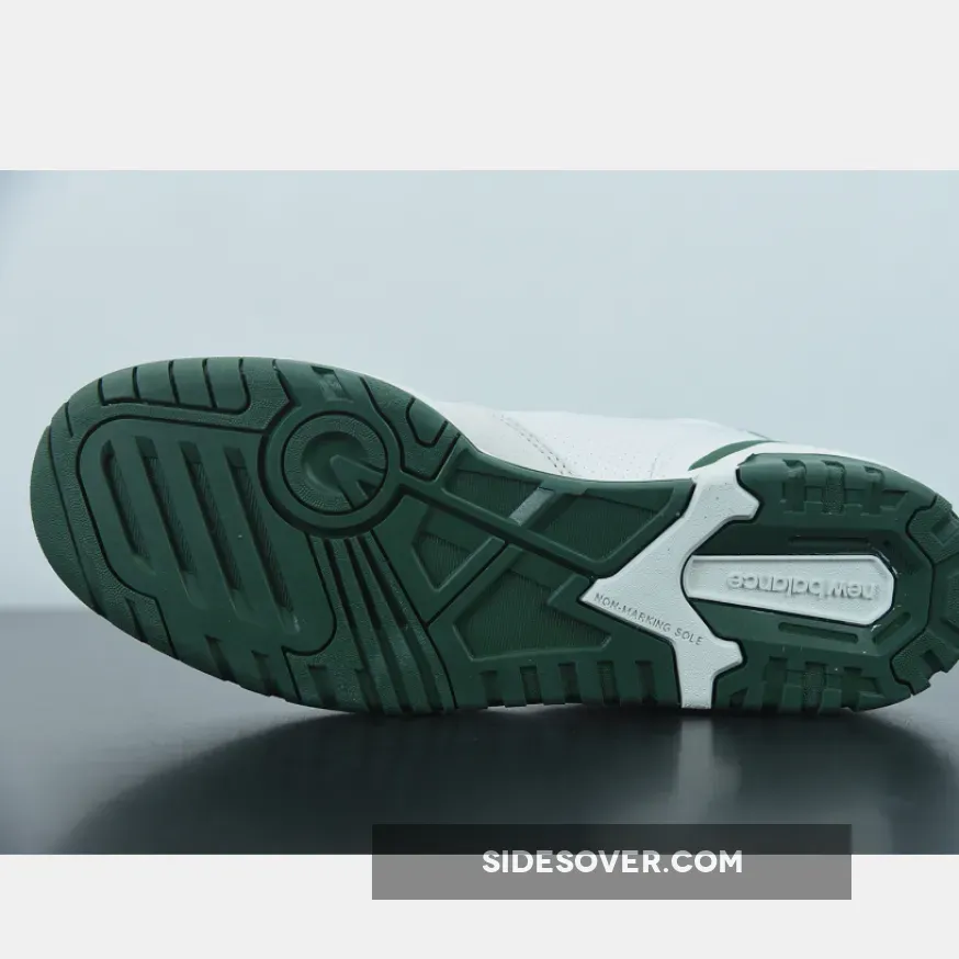 New Balance 550 White/Green BB550WT1 / new bakance 550