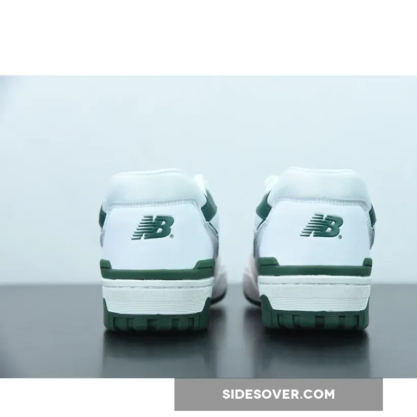 New Balance 550 White/Green BB550WT1 / new bakance 550