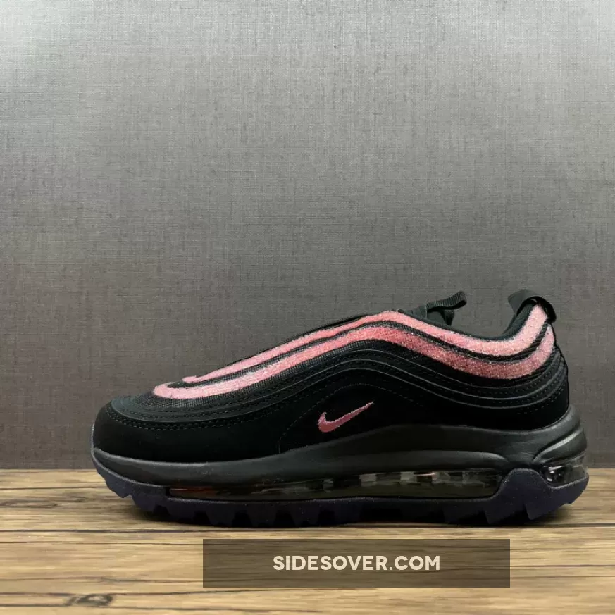 Swarovski X Nike Air Max 97 Golf NRG Black Oracle Pink DB4698-001 Restock