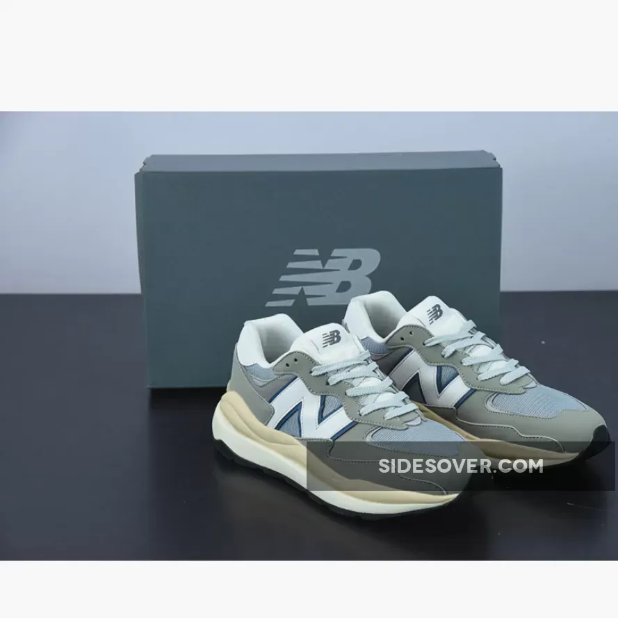 New Balance 57/40 Grey Khaki M5740LLG #khaki new balance