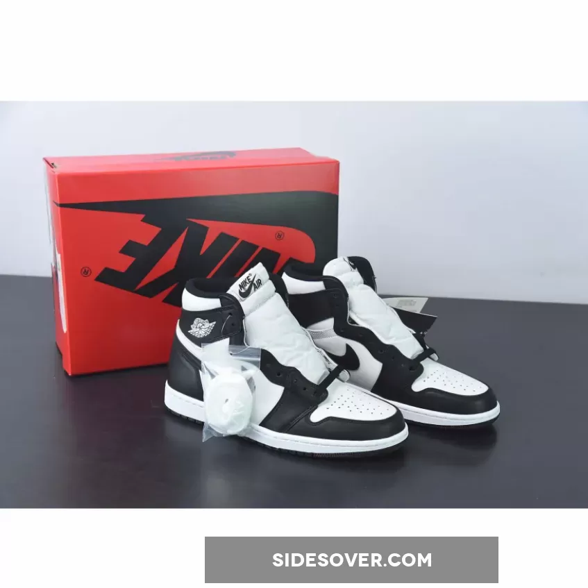 Air Jordan 1 High '85 'Black/White' BQ4422-001 - black and white air jordan ones