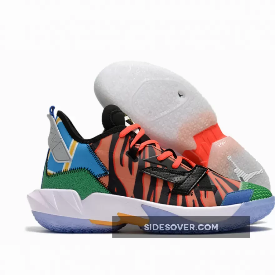 Jordan Why Not Zer0.4 'Upbringing' White/Multi-Color DD1133-103 Online Sale