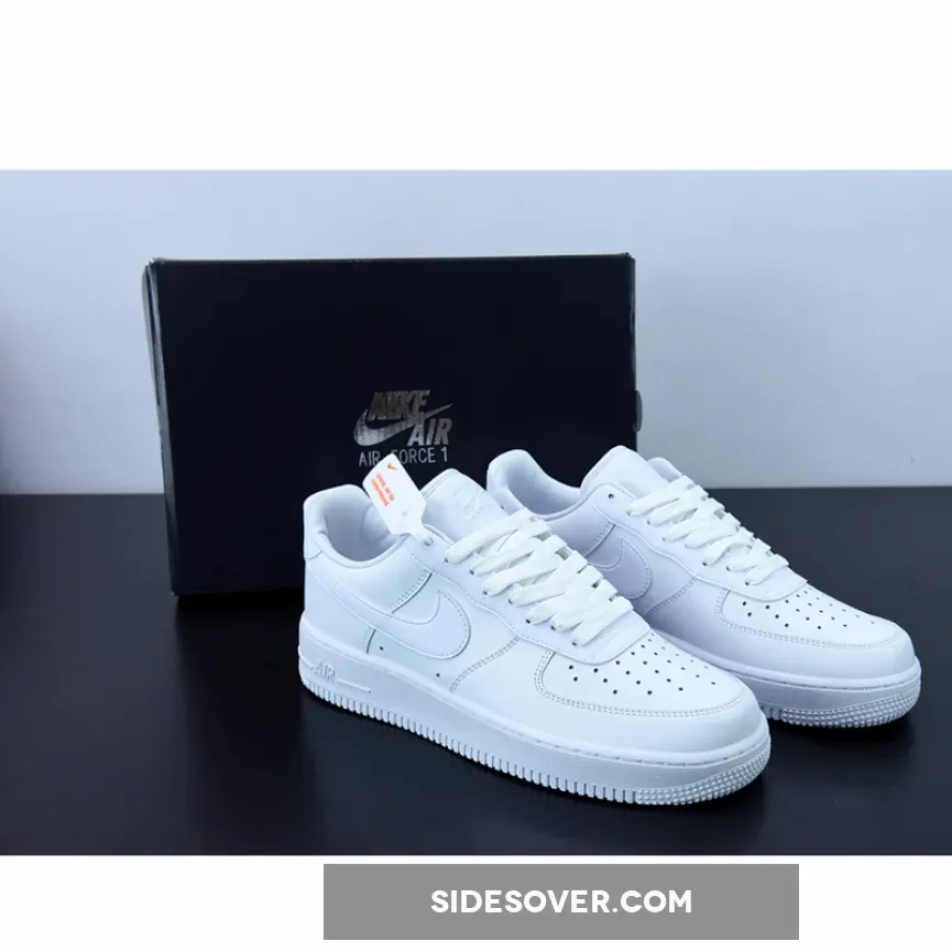 Nike Air Force 1 Fresh Triple White DM0211-100 - air force triple white