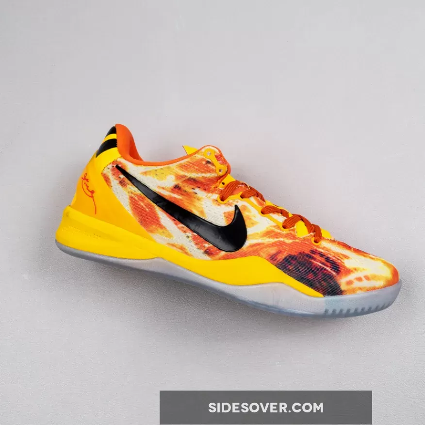 Nike Kobe 8 System "Shanghai Firework" Laser Orange/CNNBR-SFTY ORNG, Kobe 8 Orange 555035-800