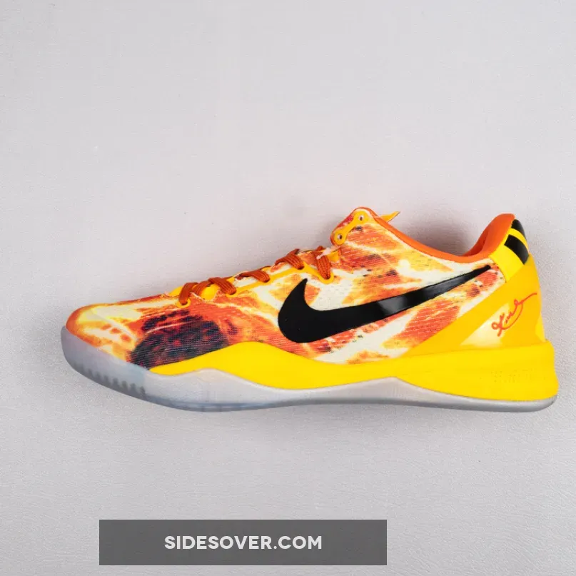 Nike Kobe 8 System Shanghai Firework Laser Orange/CNNBR-SFTY ORNG, Kobe 8 Orange 555035-800