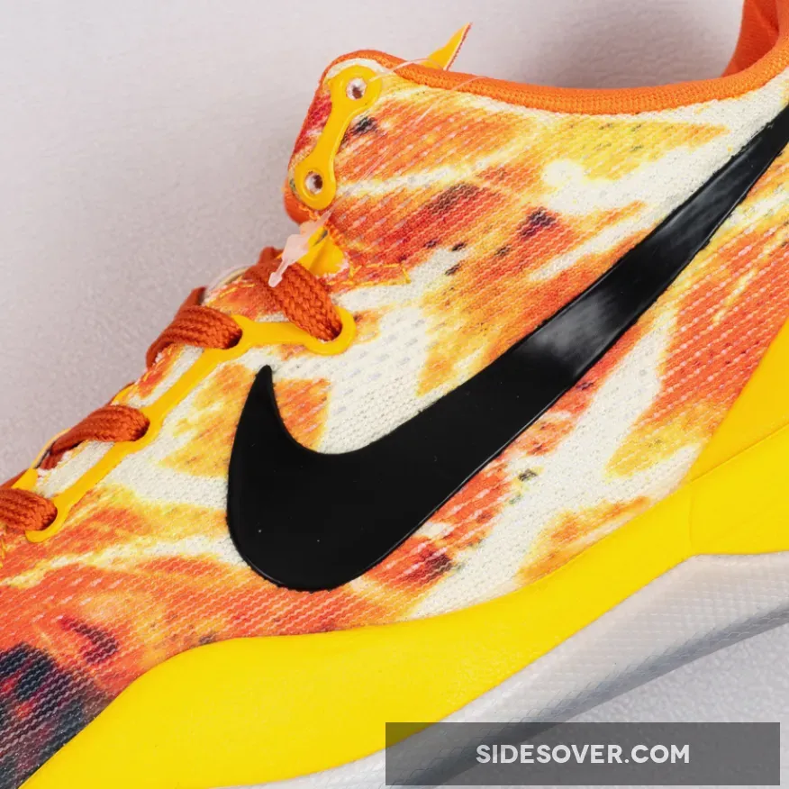 Nike Kobe 8 System Shanghai Firework Laser Orange/CNNBR-SFTY ORNG, Kobe 8 Orange 555035-800
