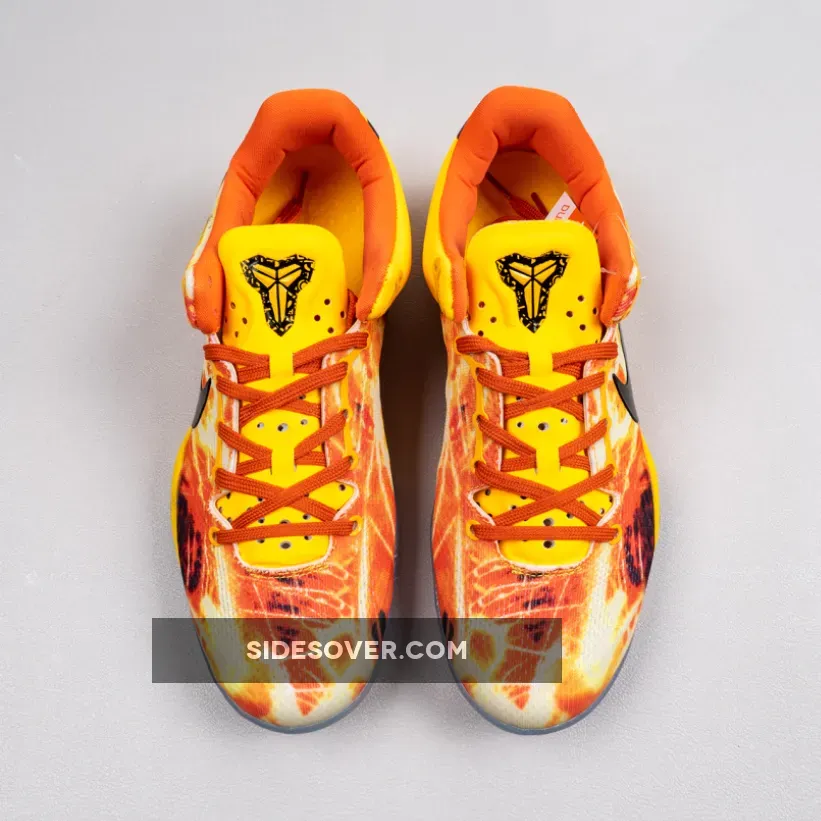 Nike Kobe 8 System Shanghai Firework Laser Orange/CNNBR-SFTY ORNG, Kobe 8 Orange 555035-800