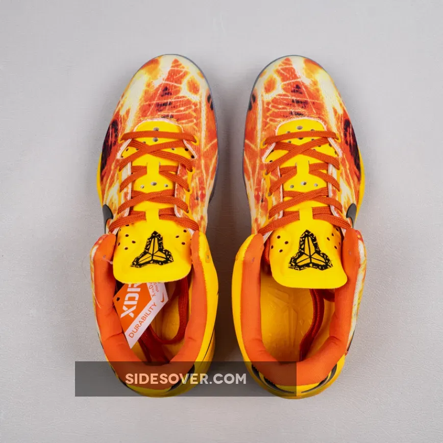 Nike Kobe 8 System Shanghai Firework Laser Orange/CNNBR-SFTY ORNG, Kobe 8 Orange 555035-800