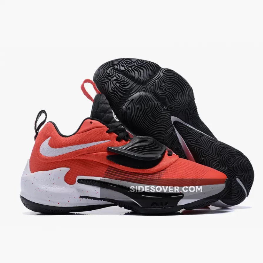 Nike Zoom Freak 3 TB Bright Crimson/Black/White DA7845-600 New Releases