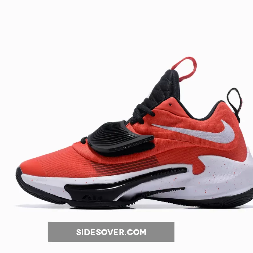 Nike Zoom Freak 3 TB Bright Crimson/Black/White DA7845-600 New Releases