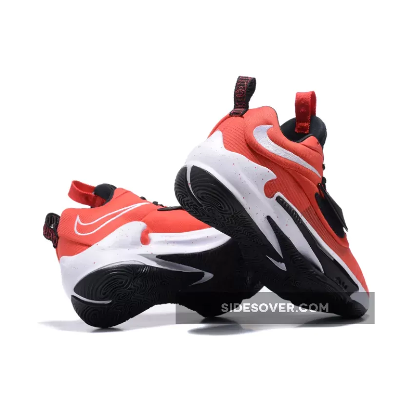 Nike Zoom Freak 3 TB Bright Crimson/Black/White DA7845-600 New Releases