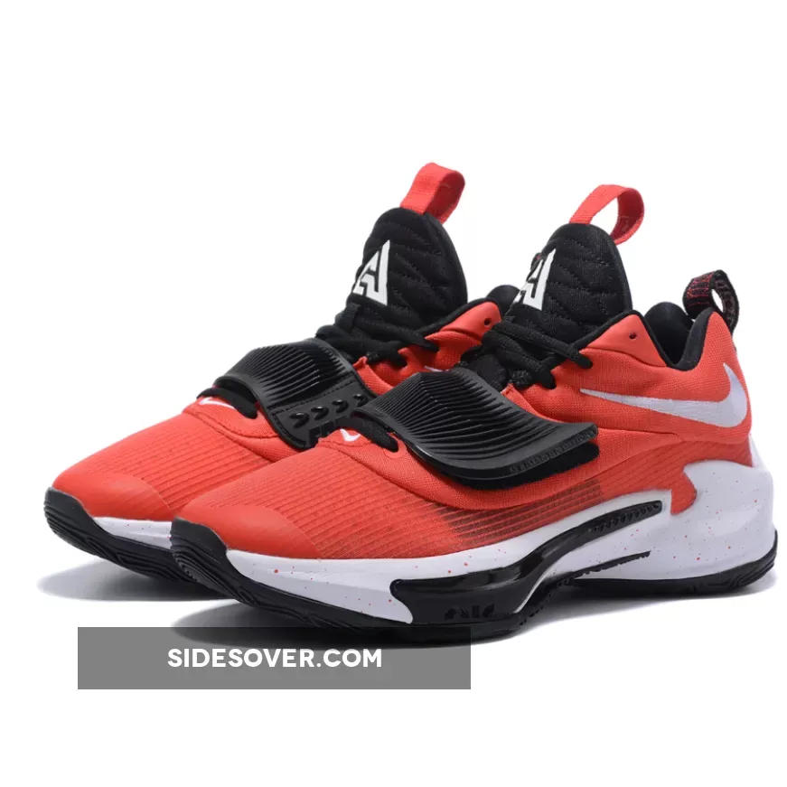 Nike Zoom Freak 3 TB Bright Crimson/Black/White DA7845-600 New Releases