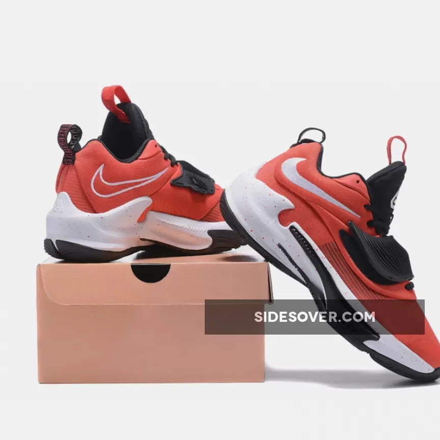 Nike Zoom Freak 3 TB Bright Crimson/Black/White DA7845-600 New Releases
