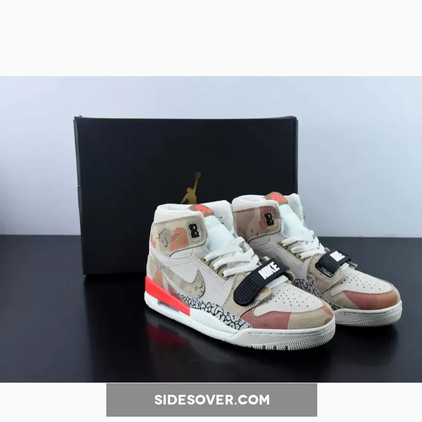Jordan Legacy 312 Sail/Desert Camo-Infrared 23 AV3922-126 / Jordan Legacy 312 Camo