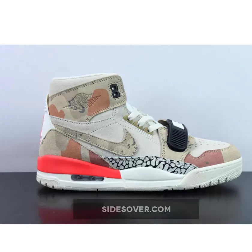 Jordan Legacy 312 Sail/Desert Camo-Infrared 23 AV3922-126 / Jordan Legacy 312 Camo