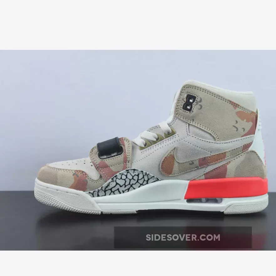 Jordan Legacy 312 Sail/Desert Camo-Infrared 23 AV3922-126 / Jordan Legacy 312 Camo