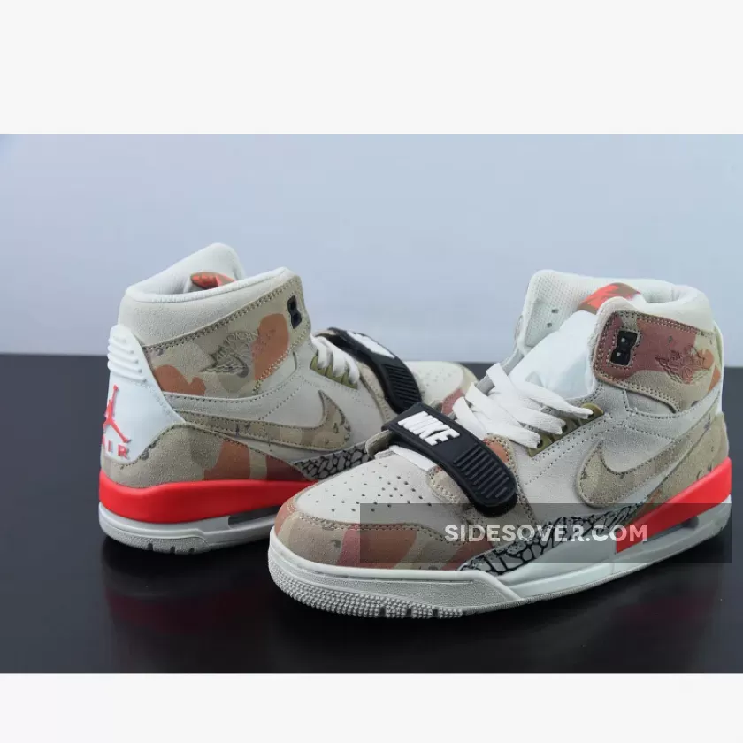 Jordan Legacy 312 Sail/Desert Camo-Infrared 23 AV3922-126 / Jordan Legacy 312 Camo