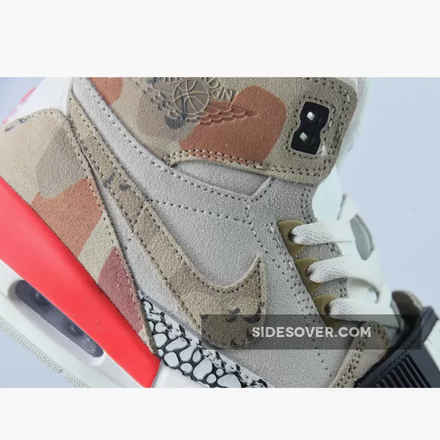 Jordan Legacy 312 Sail/Desert Camo-Infrared 23 AV3922-126 / Jordan Legacy 312 Camo