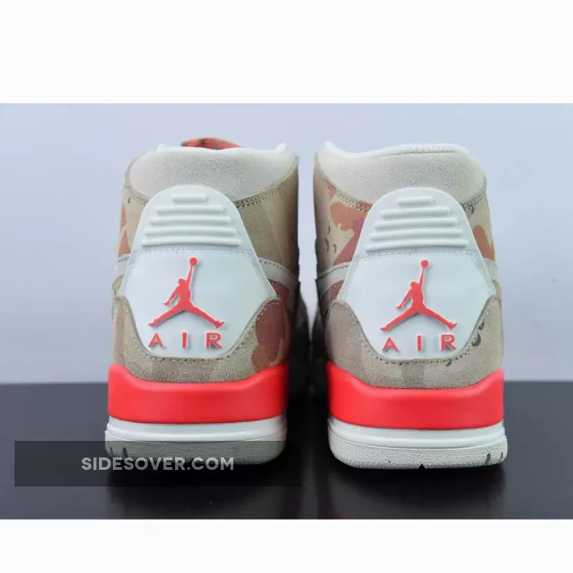 Jordan Legacy 312 Sail/Desert Camo-Infrared 23 AV3922-126 / Jordan Legacy 312 Camo