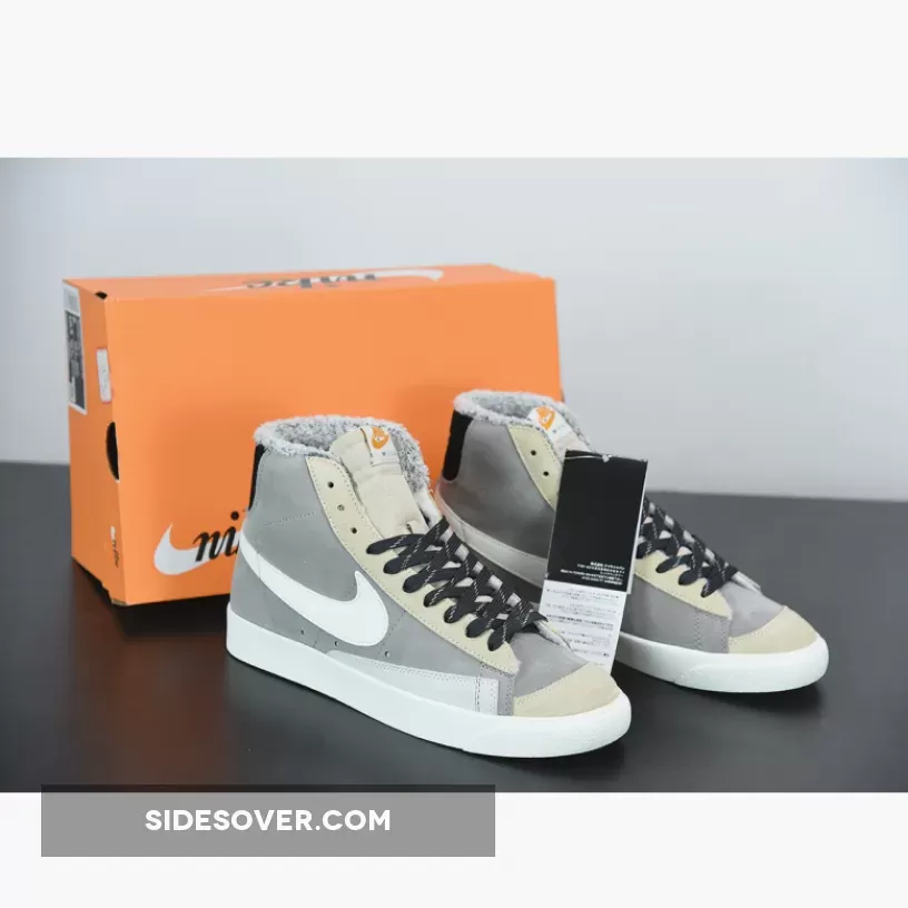 Nike Blazer Mid 77 Hike Nike | tan and white nike blazers