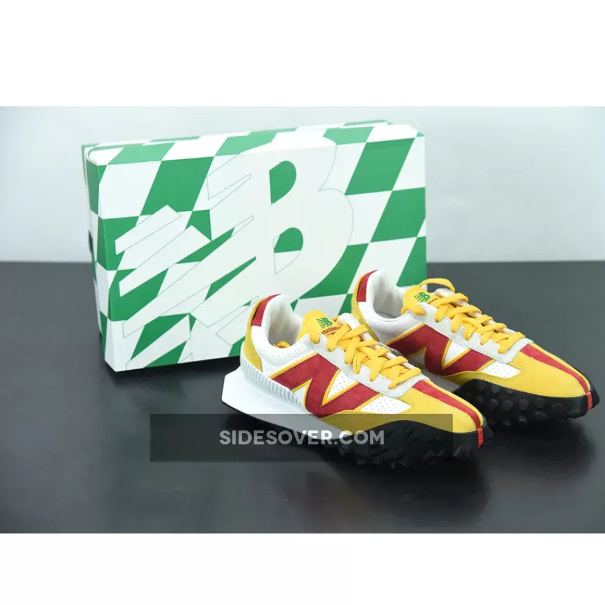 Casablanca x New Balance XC-72 Yellow Red / new balance casablanca xc 72