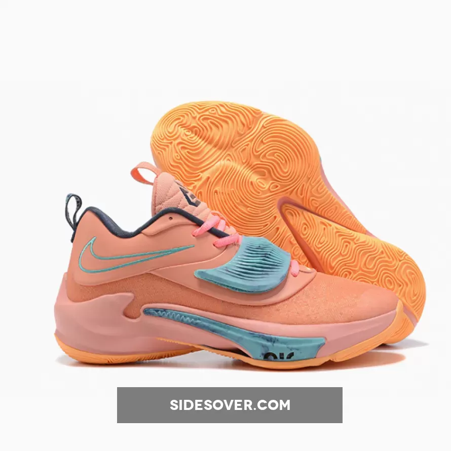 Nike Zoom Freak 3 Crimson Bliss DA0694-600 - freak orange