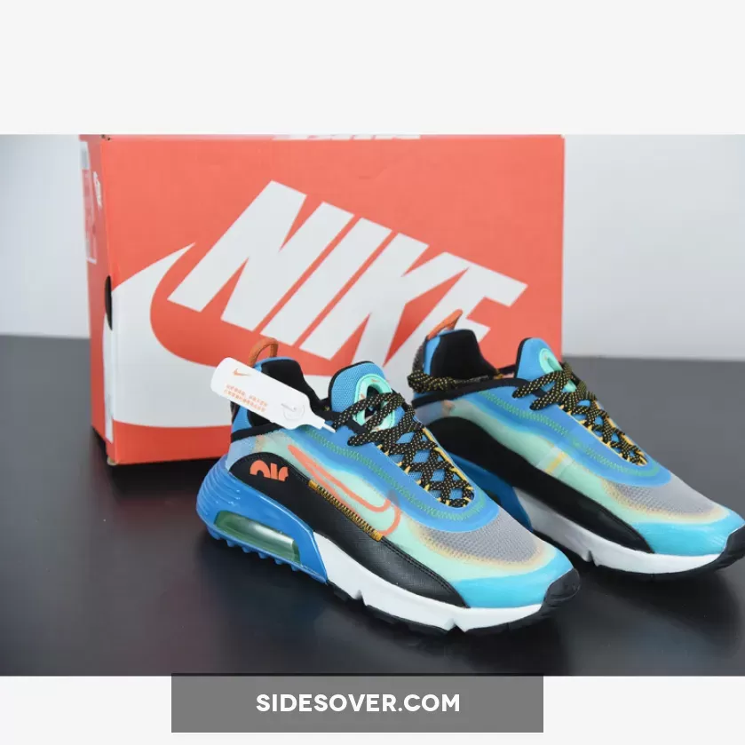 Nike Air Max 2090 Green Abyss/Starfish-Illusion Green CZ7867-300 / air max 2090 green abyss