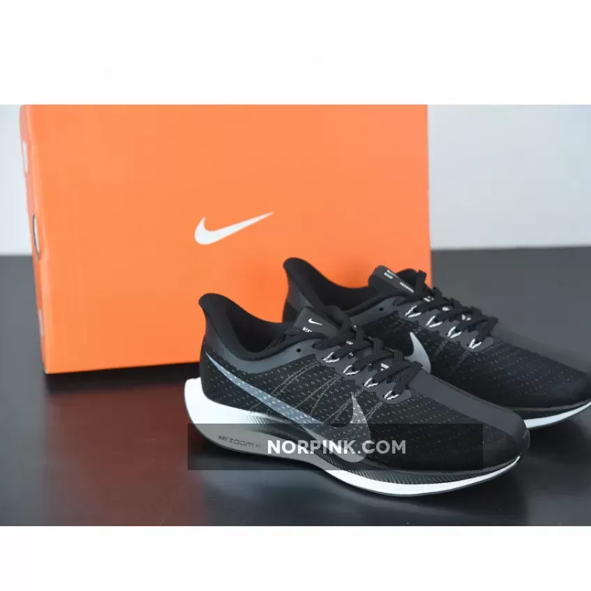 Nike Zoom Pegasus Turbo Black/Vast Grey-Oil Grey-Gunsmoke AJ4114-001
