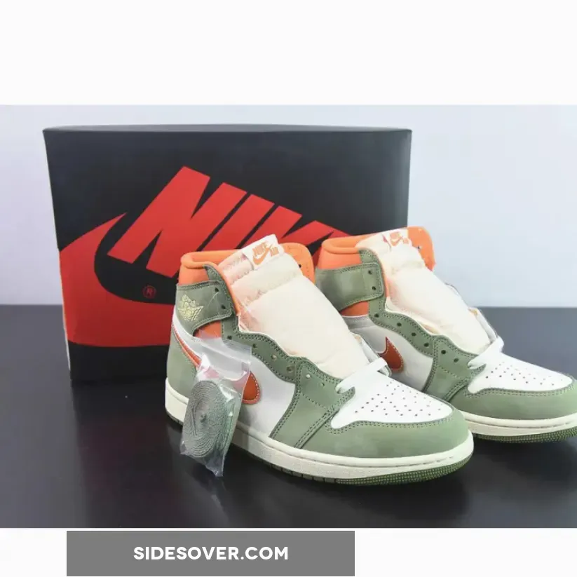 Air Jordan 1 High OG Craft Celadon/Sky J Light Olive | jordan celadon