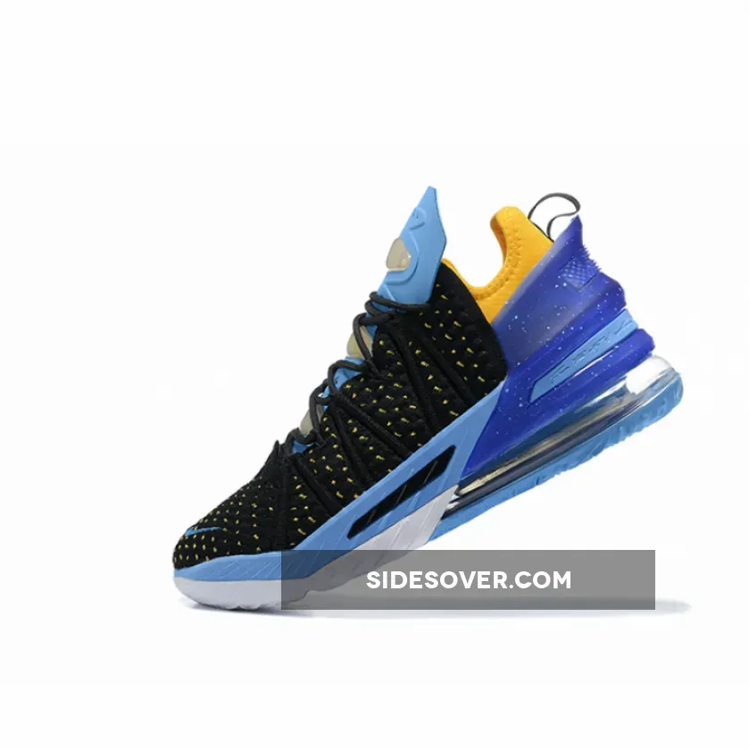 Nike LeBron 18 'Minneapolis Lakers' University Gold Concord CQ9283-006 / lebron 18 lakers