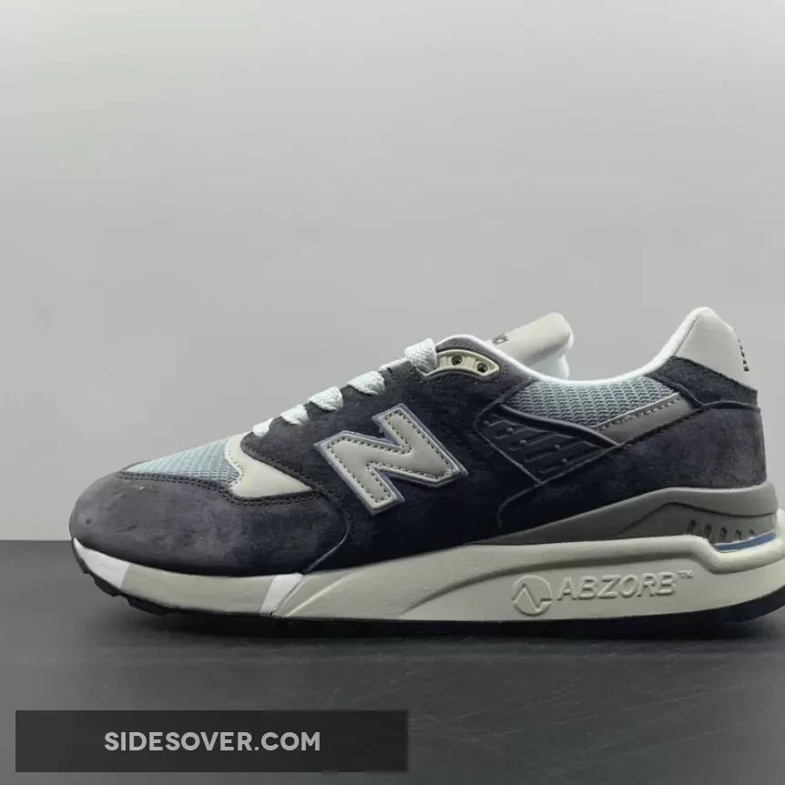 Kith X New Balance 998 'Steel Blue' For Sale
