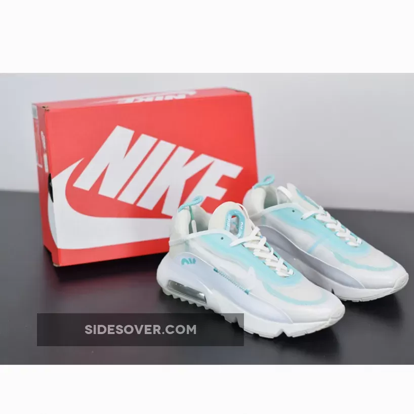 Nike Air Max 2090 Sail/Aurora/Summit White - aurora max