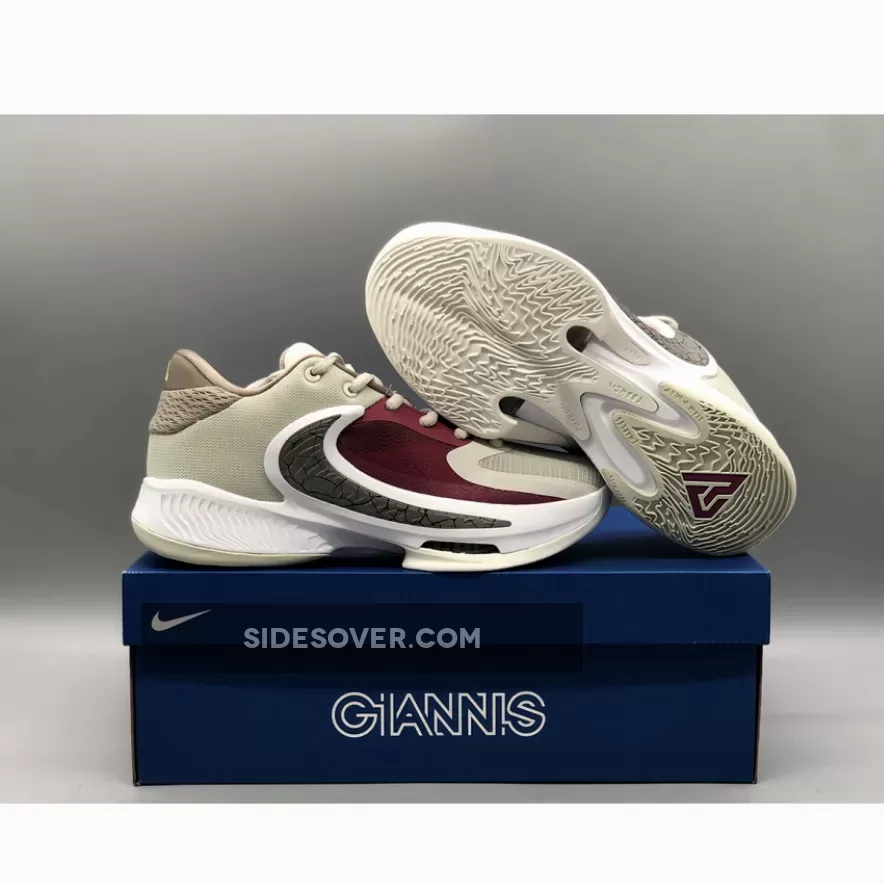 Nike Zoom Freak 4 Moon Fossil DJ6149-002 kolossaio