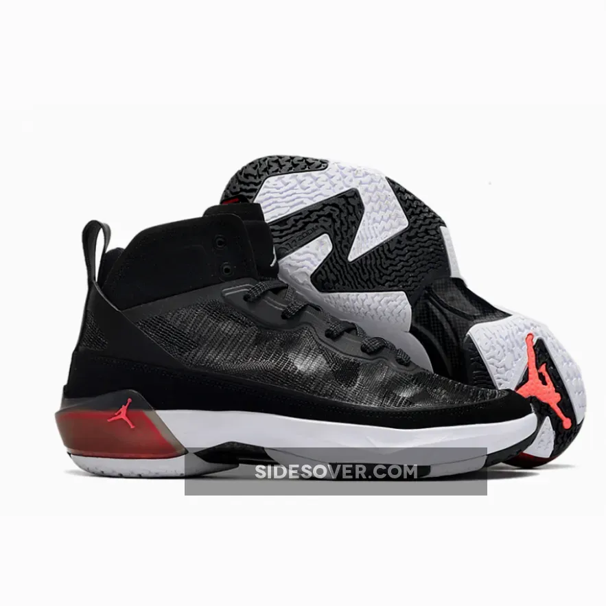 Air Jordan 37 Black/White-Hot Punch-Multi-Color DD6958-091