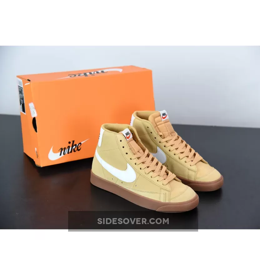 Nike Blazer Mid 'Whear Gum' / honeycomb blazers