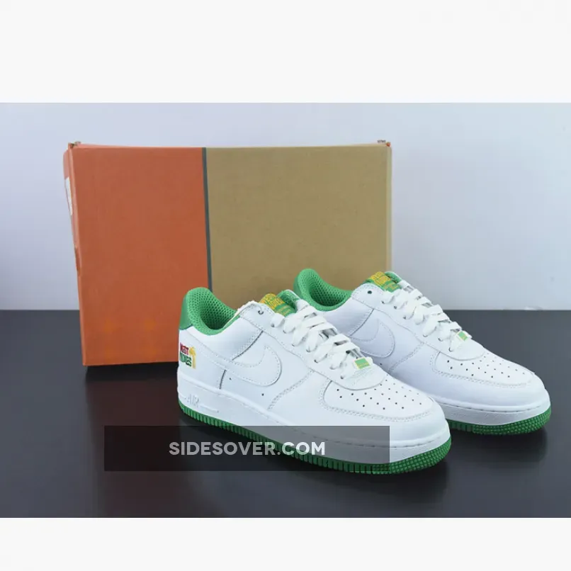 Nike Air Force 1 Low 'West Indies' White Classic Green DX1156-100 classic air force 1