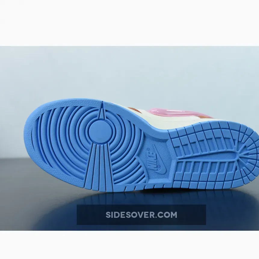 Social Status x Dunk Mid Chocolate Milk Free Lunch - dunk chocolate milk