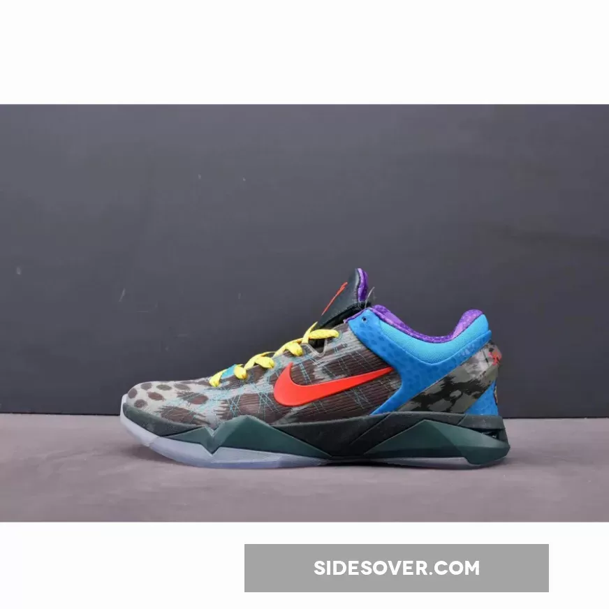 Nike Zoom Kobe 7 System 'What The' 488371-200 Restock