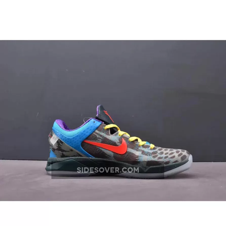 Nike Zoom Kobe 7 System 'What The' 488371-200 Restock