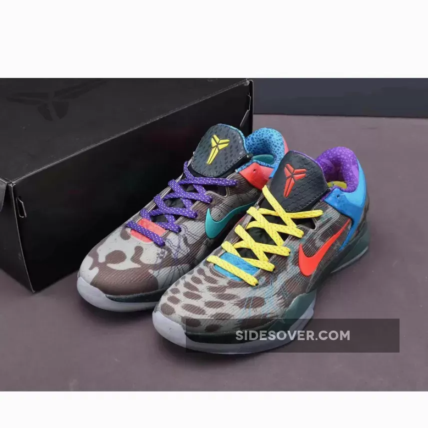 Nike Zoom Kobe 7 System 'What The' 488371-200 Restock