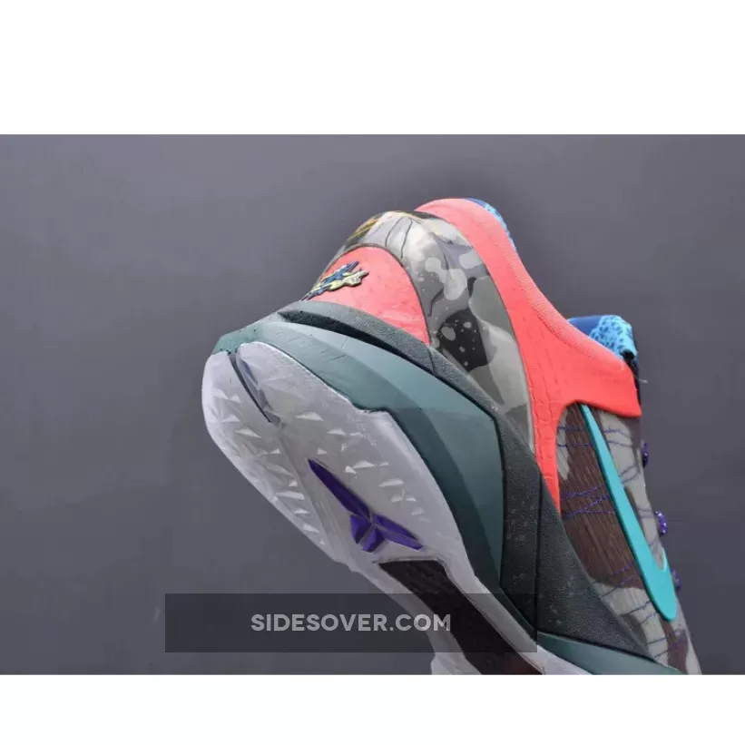 Nike Zoom Kobe 7 System 'What The' 488371-200 Restock