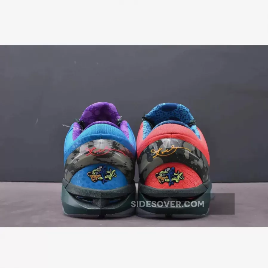 Nike Zoom Kobe 7 System 'What The' 488371-200 Restock