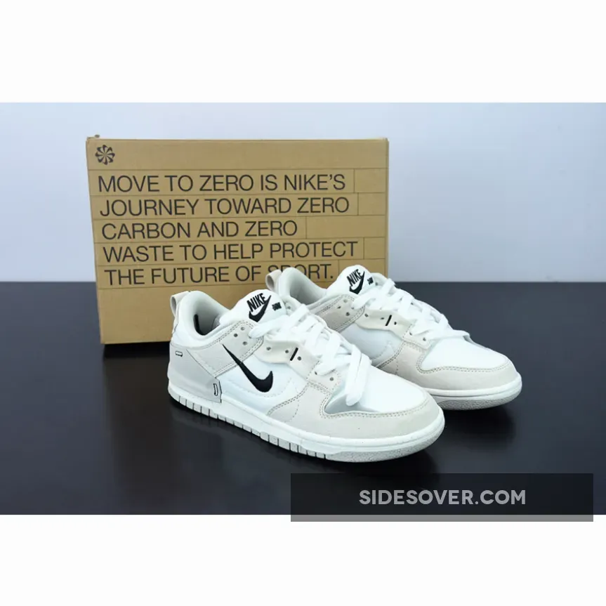 Nike Dunk Low Disrupt 2 Pale Ivory Black DH4402-101