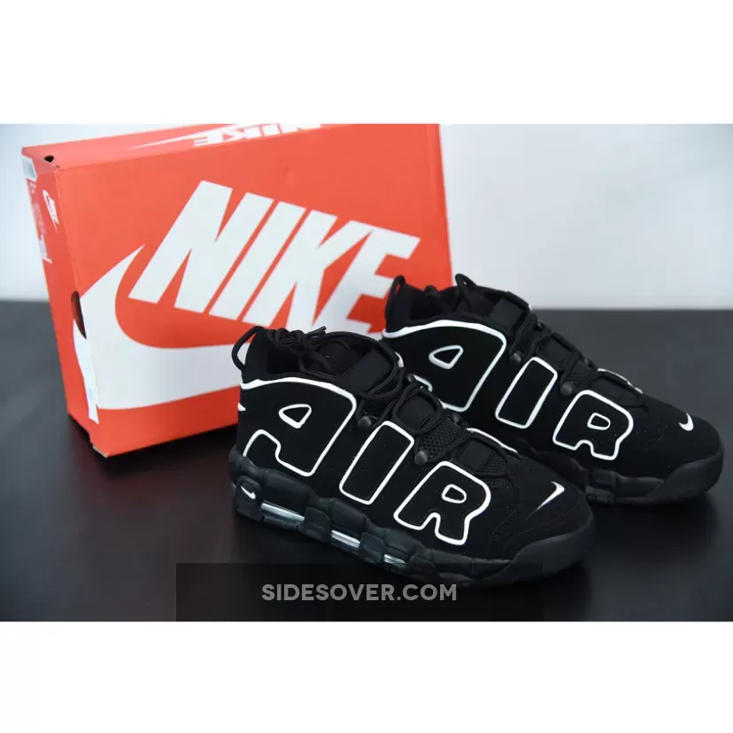 Nike Air More Uptempo Black 414962-002 #air uptempo original