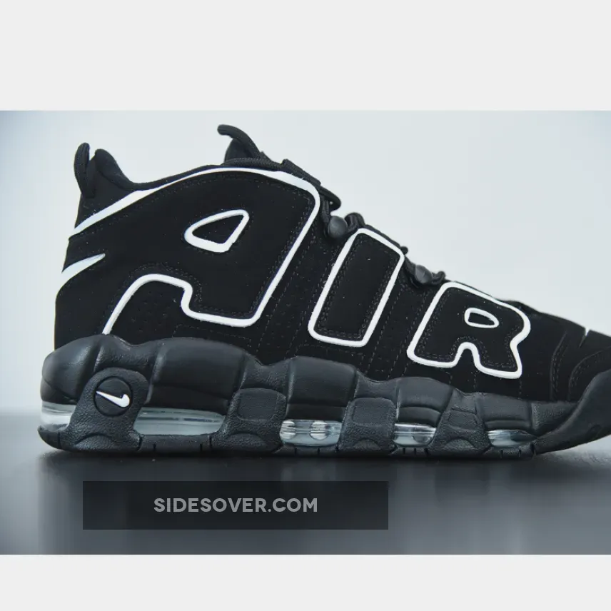 Nike Air More Uptempo Black 414962-002 #air uptempo original