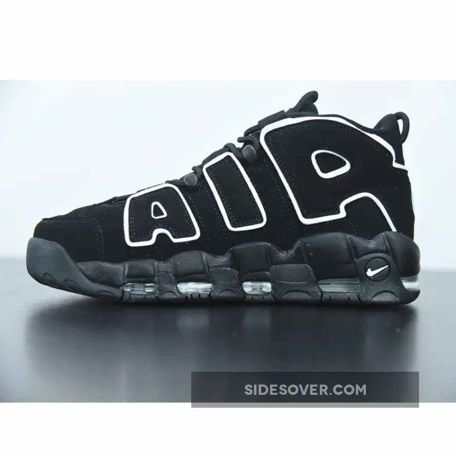 Nike Air More Uptempo Black 414962-002 #air uptempo original